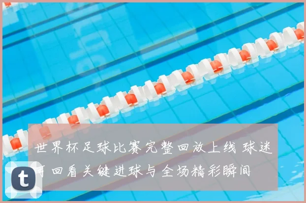 世界杯足球比赛完整回放上线 球迷可回看关键进球与全场精彩瞬间