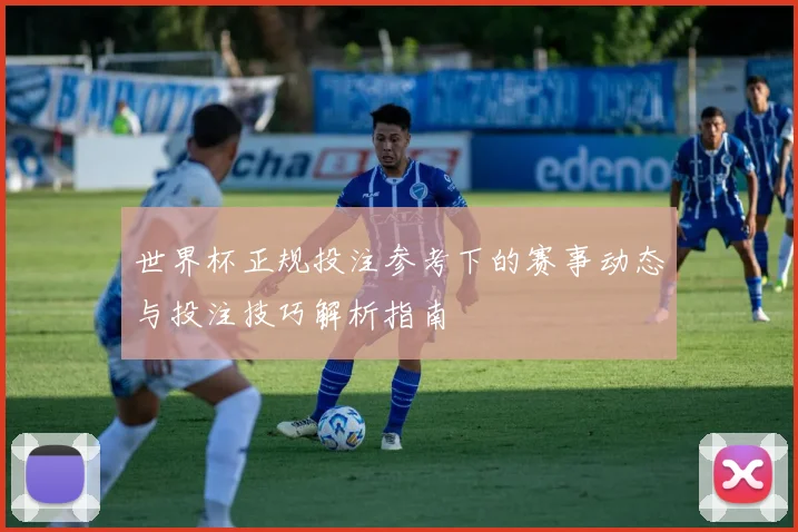 世界杯正规投注参考下的赛事动态与投注技巧解析指南