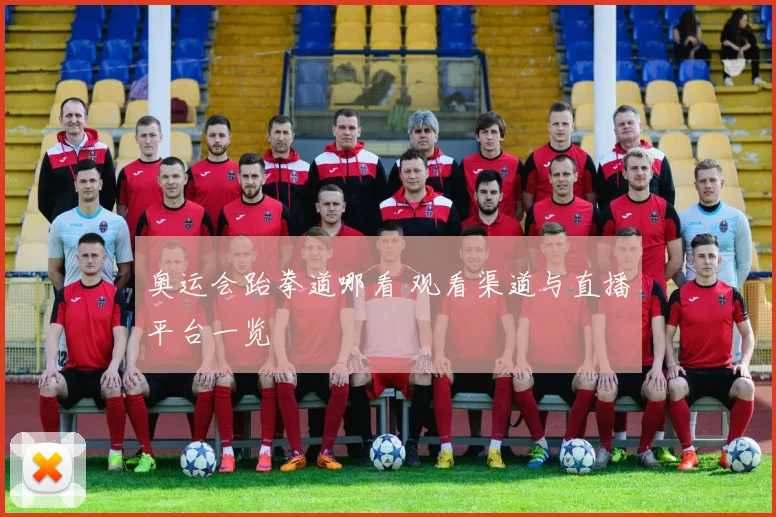 奥运会跆拳道哪看 观看渠道与直播平台一览